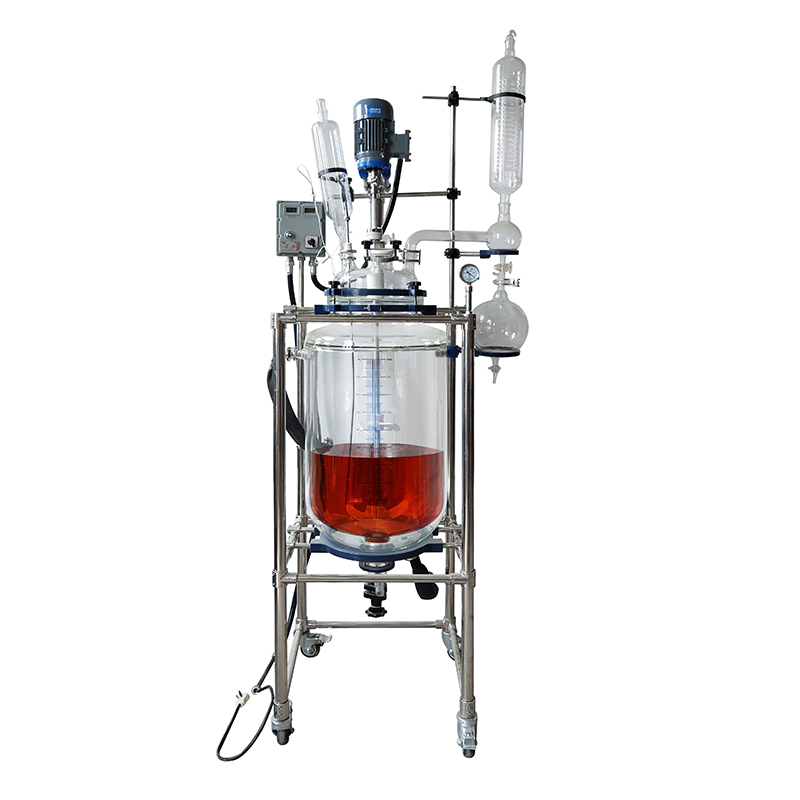 EXSF-100L防爆雙層玻璃反應釜