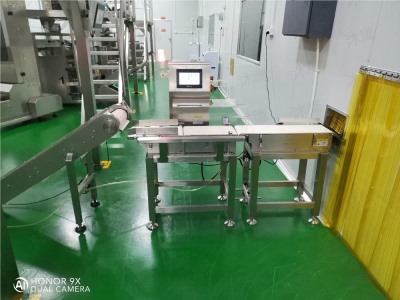 拉面丸子袋裝重量檢測機(jī)